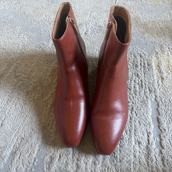Aquatalia Brown Ankle Boots - Picture 7 of 10